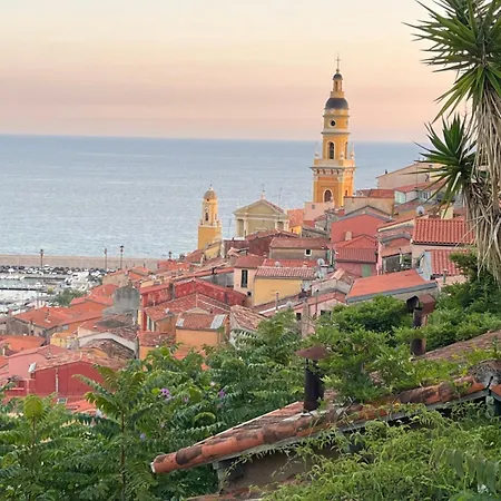 Daire Tra I Tetti Menton